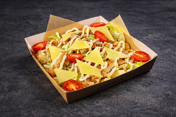 Цезарь с Курицей 