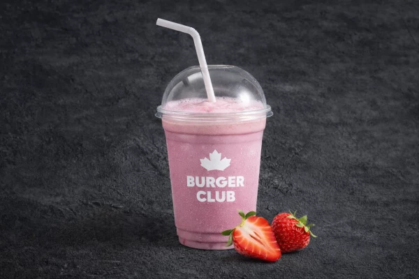 Клубничный молочный коктейль 0,3