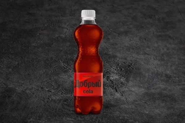 Добрый Кола без сахара 0,5л