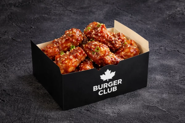 Крылышки терияки 