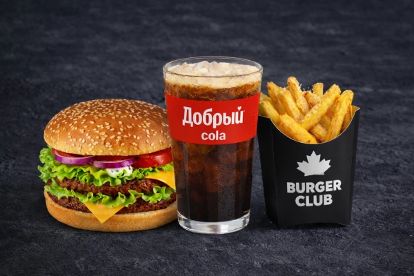 Бургер Клаб XXL Меню