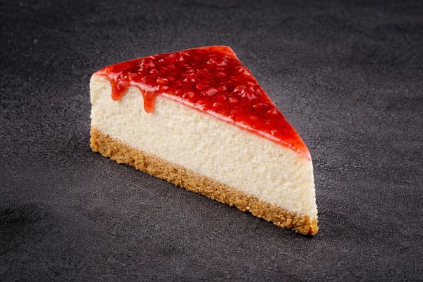 Чизкейк Клубничный 