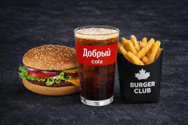 Бургер Клаб XL Меню