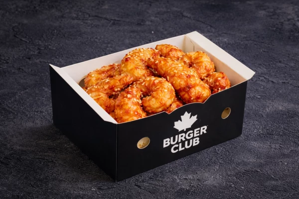 Тайские креветки 