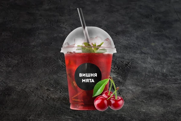 Лимонад Вишня/Мята 0,3л