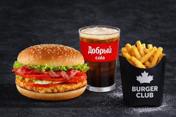 Чикен бекон Меню 