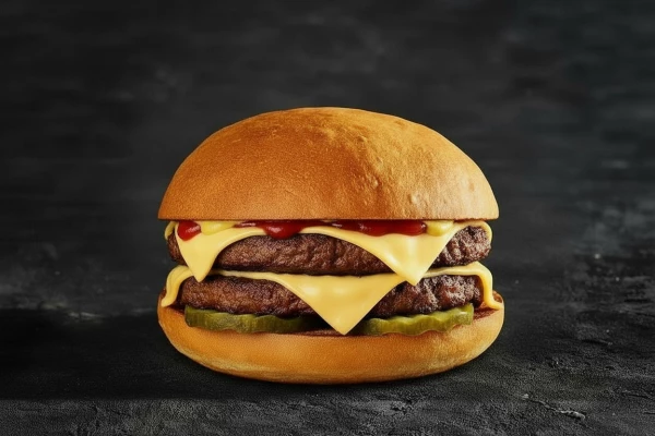 Дабл Чизбургер 