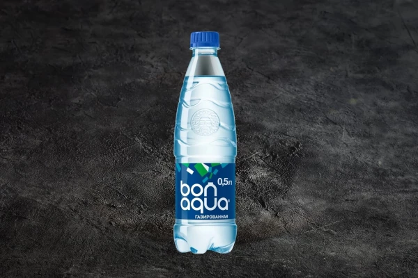 Бонаква с газом 0,5л