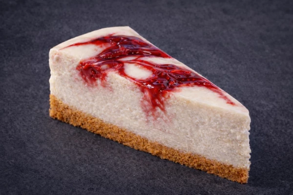 Чизкейк Клубничный 
