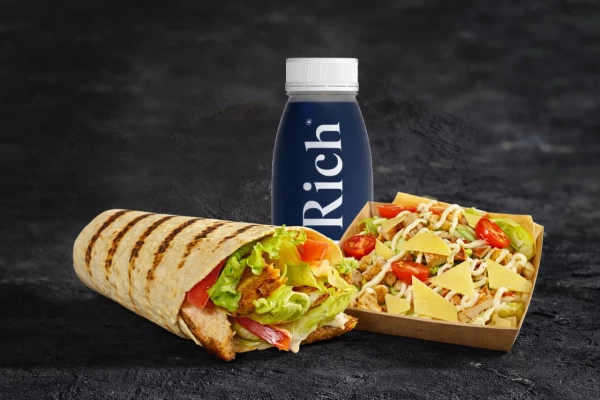 Цезарь лайт комбо 