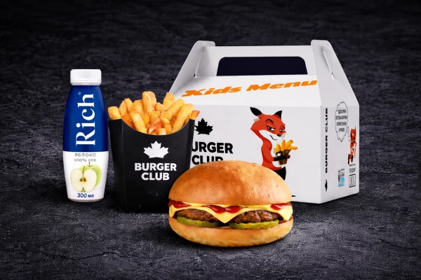 Kids Меню с соком 