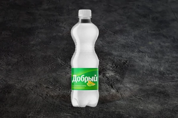 Добрый Лимон-Лайм в бутылке 0,5л