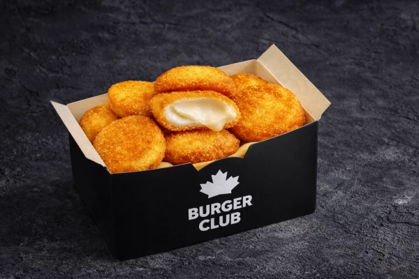 Сырные медальоны 