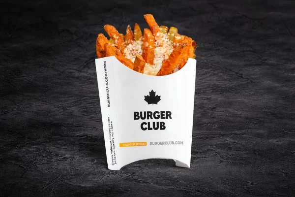 Батат-Фри с пармезаном