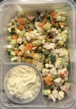 Салат Оливье