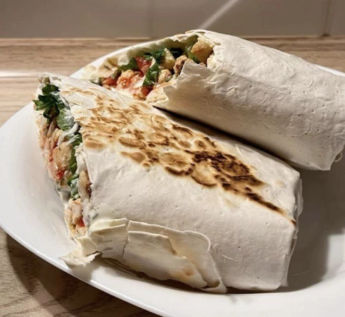 Ролл цезарь с курицей
