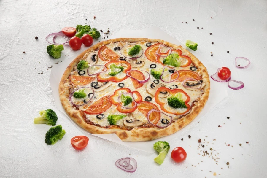 Пицца "Вегетарианская"