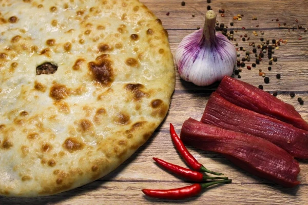 Осетинский пирог с мясом