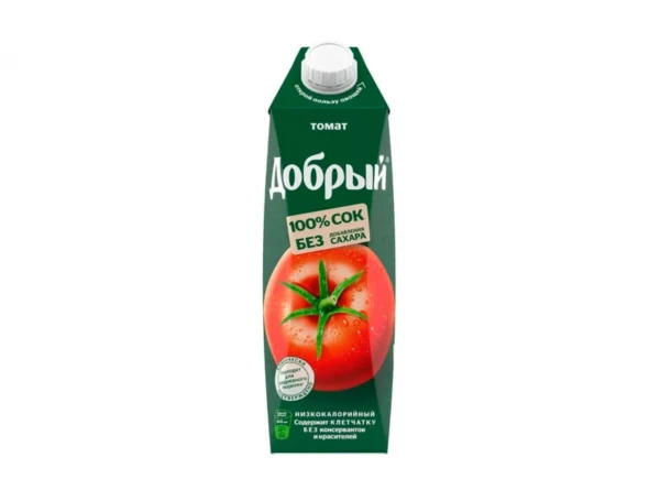 Сок Добрый Томат