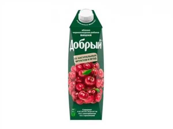 Сок Добрый Вишня