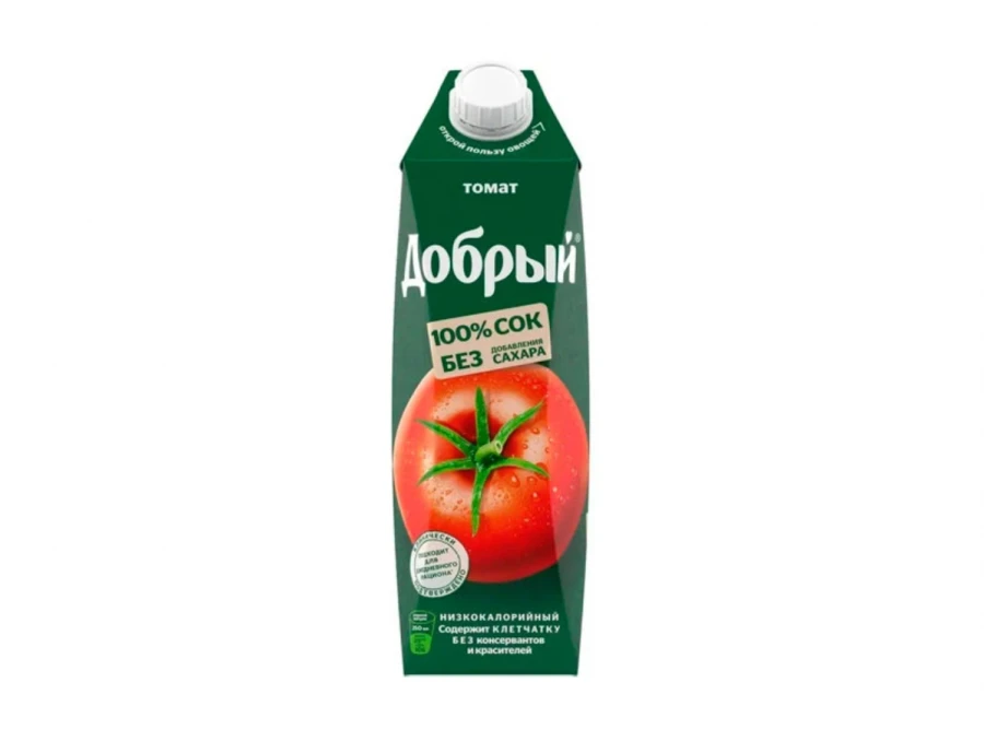 Сок Добрый Томат