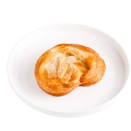 Булочка с сахаром