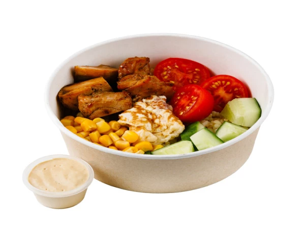 Боул с курицей