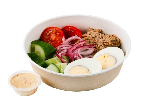 Боул с тунцом