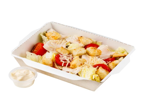 Цезарь с курицей 200 гр