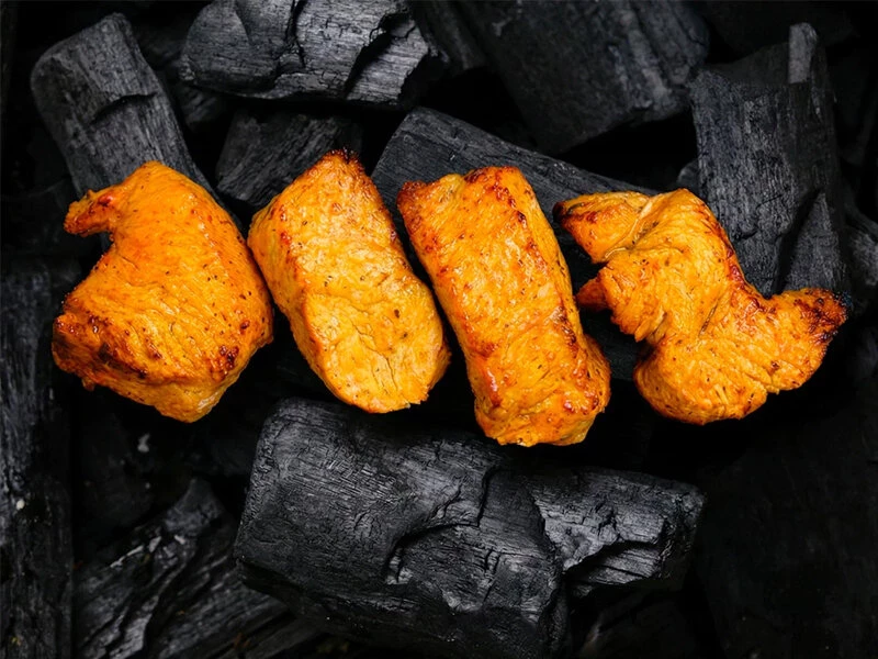 Шашлык из индейки филе