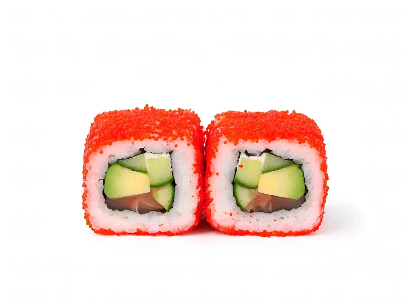 Ролл "Калифорния Сяке"