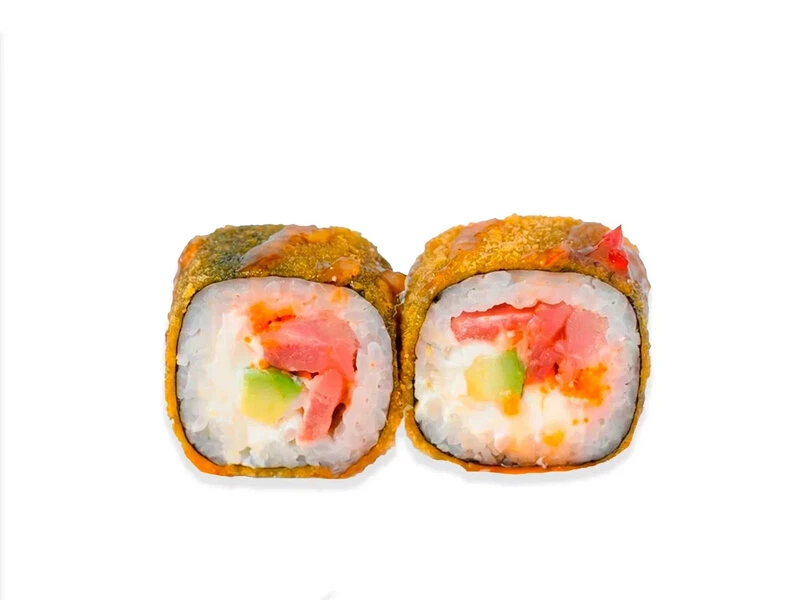 Теплый ролл "Магуро Бонито"