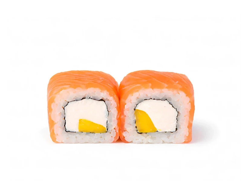 Ролл "Филадельфия" с манго