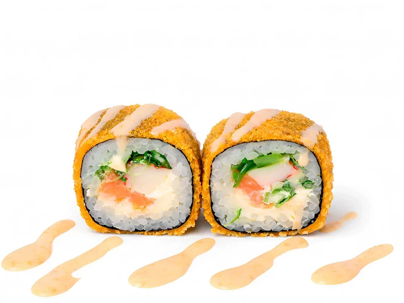 Теплый ролл "Фудзи"