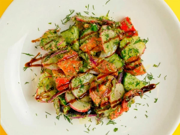 Салат "Грузински"