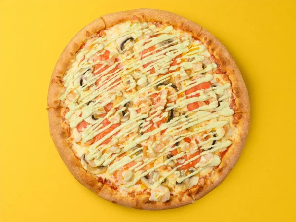 Ø20см Пицца "Креветка и Песто"