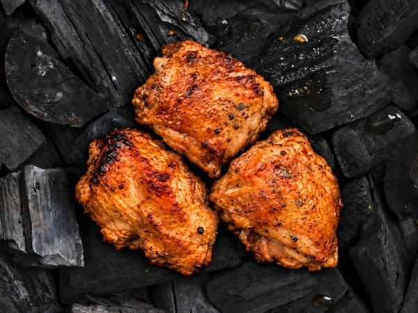 Шашлык из куриных бедрышек
