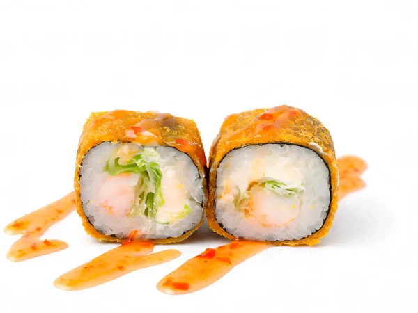 Теплый ролл "Эби Темпура"