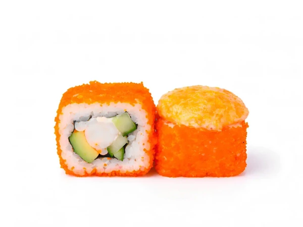 Запеченный ролл "Калифорния Хот"