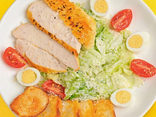 Салат "Цезарь" с курицей