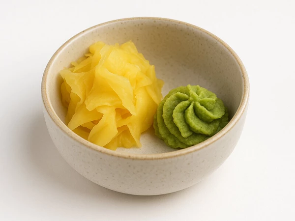 Имбирь и васаби