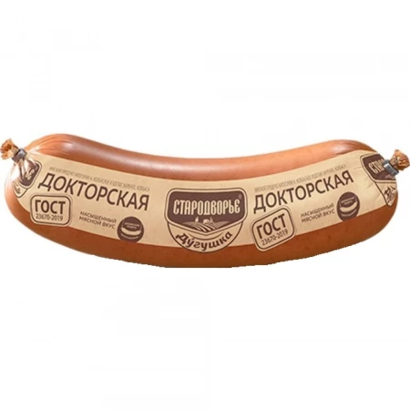 Колбаса варёная Дугушка Докторская Стародворье 