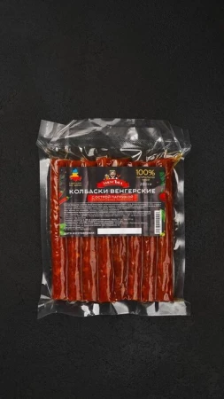 Колбаски "Венгерские" с острой паприкой