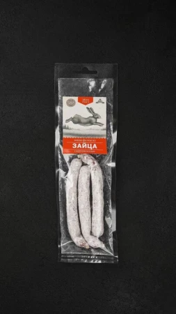 Колбаски сыровяленые.Mini Fuet Охота из зайца