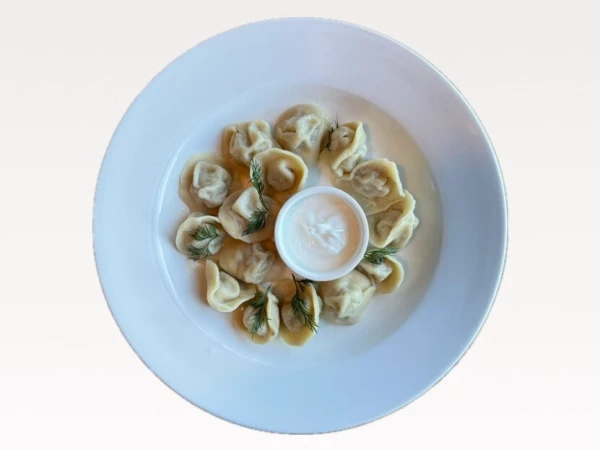 Пельмени домашние из трех видов мяса