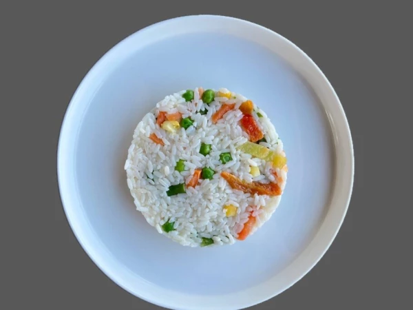 Рис с овощами