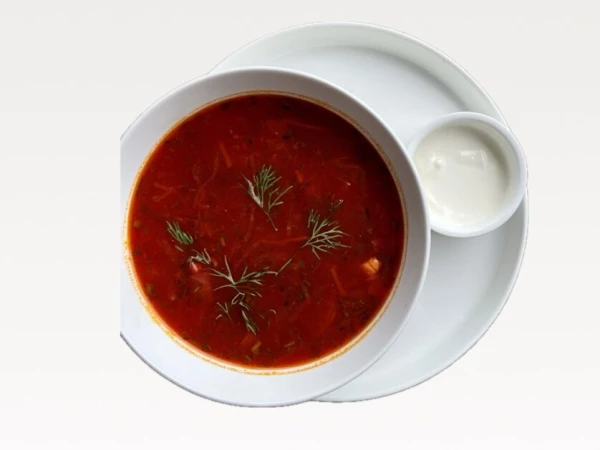 Борщ с говядиной