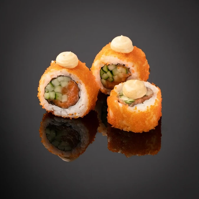 Калифорния: лосось/ креветка/ угорь/ краб