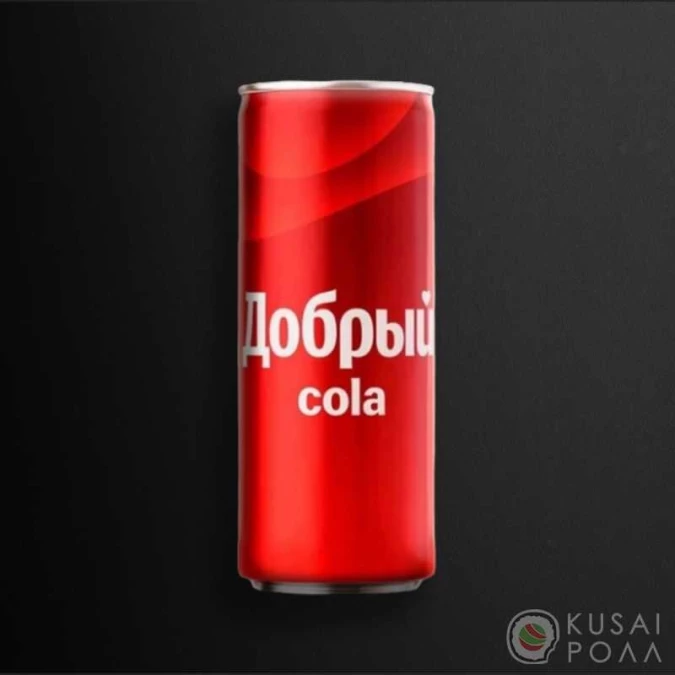 Cola Добрый 0,33 ж.б