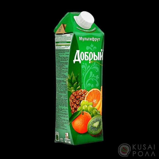 "Сок Добрый" Мультифрукт 1л